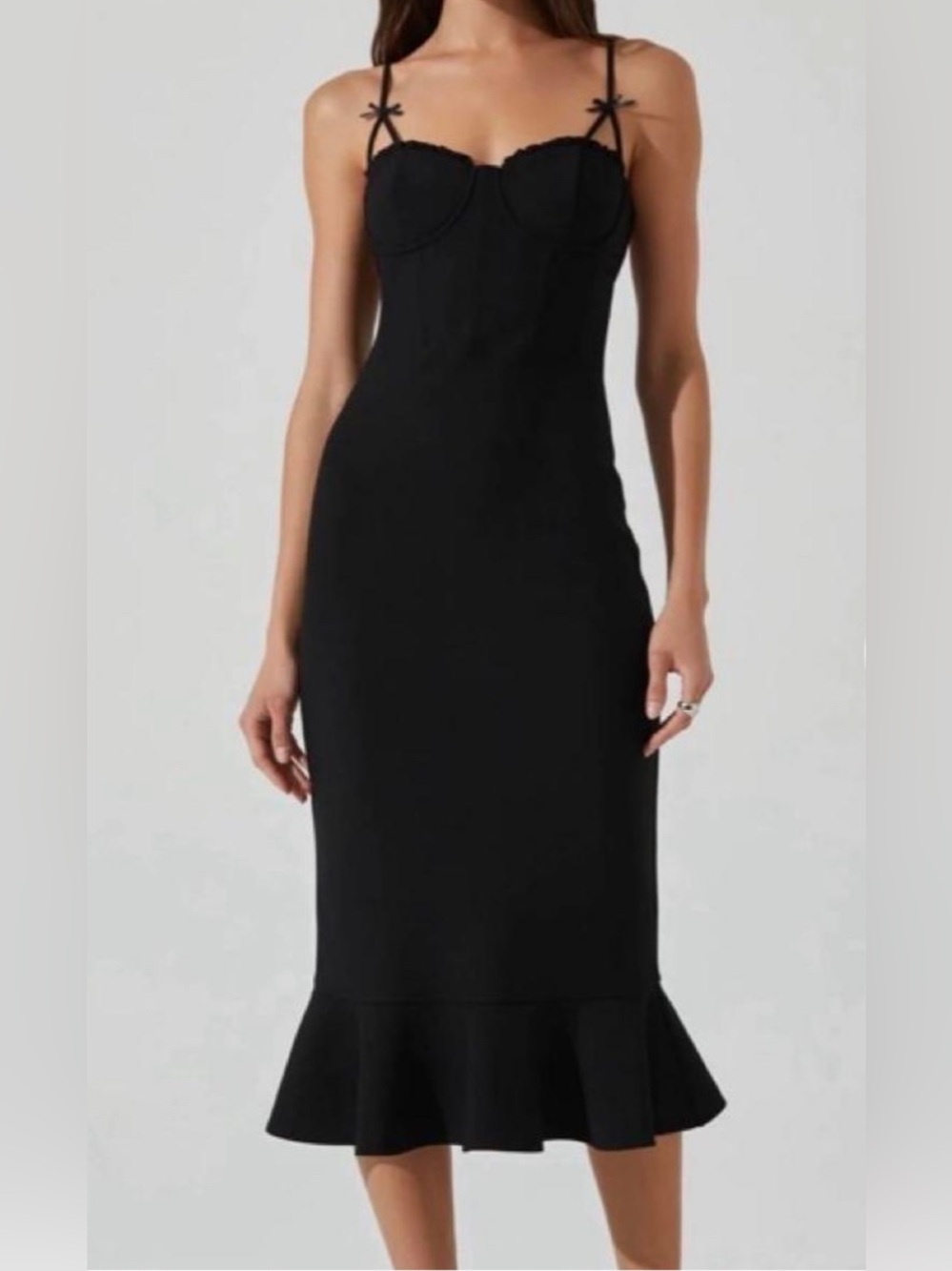 NWT! ASTR The Label Adana Midi Dress